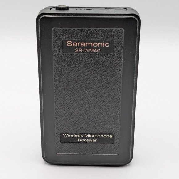 Saramonic SR-WM4C Wireless Lavalier Microphone System - Picture 9 of 14